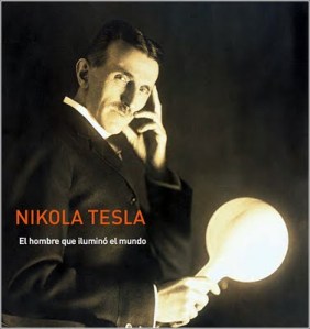 Tesla con su luz "fría". 