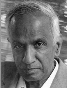 El físico indio Subrahmanyan Chandrasekhar.