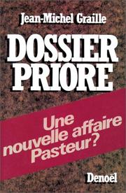 El libro de Graille, sobre Antoine Prioré.