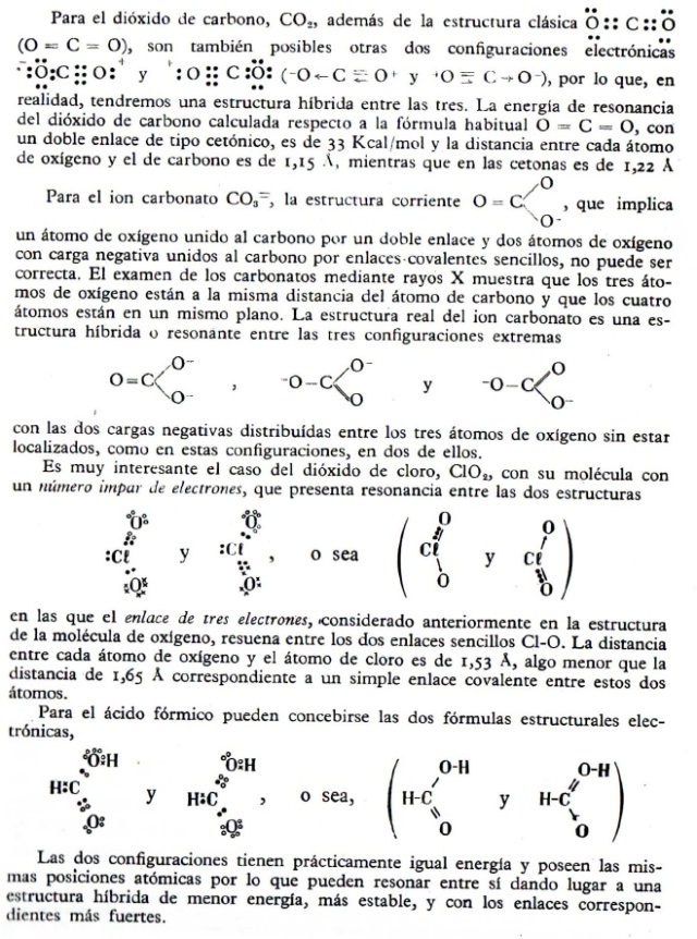Estructura de Lewis del Dióxido de Cloro
