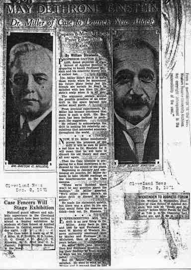 Wilhelm Reich y el descubrimiento del orgón. Cuarta Parte. El experimento ORANUR, el D.O.R y el Eter Millernewspaper1931