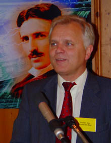El polémico físico, Konstantin Meyl.